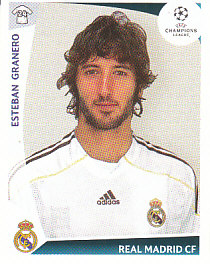 Esteban Granero Real Madrid samolepka UEFA Champions League 2009/10 #169